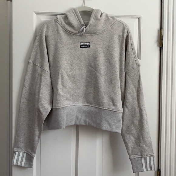 Cropped Hoodie Vocal Hoodie Sweatshirt Adidas NWT Vocal Cropped